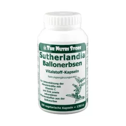 SUTHERLANDIA Ballonerbs 580 Vegetarian capsules, 200 pcs