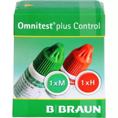 OMNITEST Plus Control solution, 6 ml