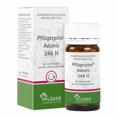 PFLÜGERPLEX Adonis 346 H tablets, 100 pcs PFLÜGERPLEX Adonis 346 H tablets, 100 pcs
