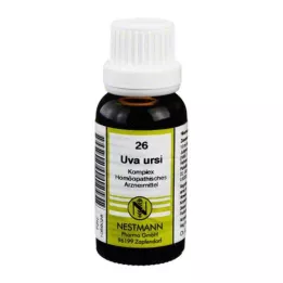 UVA URSI KOMPLEX No.26 Dilution, 20 ml