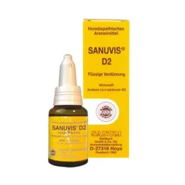 SANUVIS D 2 drops, 30 ml
