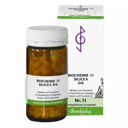 BIOCHEMIE 11 Silicea D 6 tablets, 200 pcs