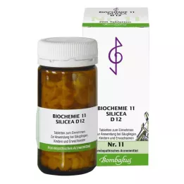 BIOCHEMIE 11 Silicea D 12 tablets, 200 pcs