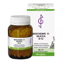 BIOCHEMIE 11 Silicea D 12 tablets, 500 pcs