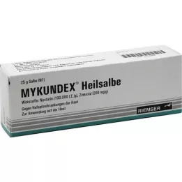 MYKUNDEX Healing ointment, 25 g