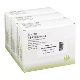 JUV 110 injection solution 1.1 ml ampoules, 3x100 pcs