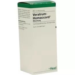 VERATRUM HOMACCORD drops, 30 ml