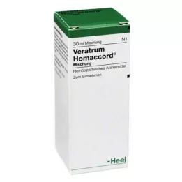 VERATRUM HOMACCORD drops, 30 ml