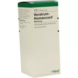 VERATRUM HOMACCORD drops, 100 ml