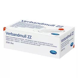 VERBANDMULL Hartmann 10 cmx2 m zigzag, 1 pcs
