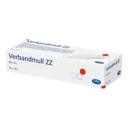 VERBANDMULL Hartmann 10 cmx10 m zigzag, 1 pcs