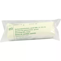 VERBANDPÄCKCHEN Lohmann Groß Steril, 1 pcs
