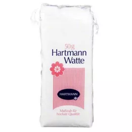 VERBANDWATTE Zigzack Hartmann, 50 g