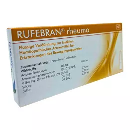 RUFEBRAN Rheumo ampoules, 10 pcs