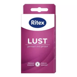 RITEX Lust condoms, 8 hours