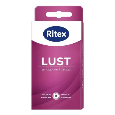 RITEX Lust condoms, 8 hours