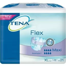 TENA FLEX Maxi XL, 21 pcs