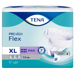 TENA FLEX Maxi XL, 21 pcs