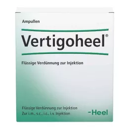 VERTIGOHEEL Ampoules, 10 pcs