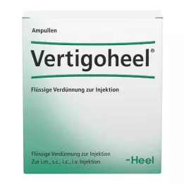 VERTIGOHEEL Ampoules, 100 pcs