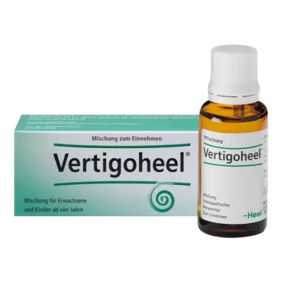 VERTIGOHEEL Drops, 30 ml
