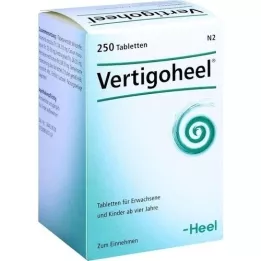 VERTIGOHEEL Tablets, 250 pcs