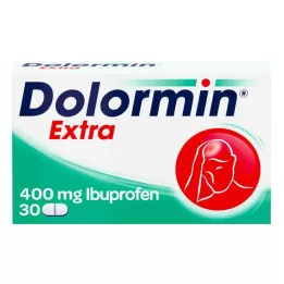 DOLORMIN Extra film -coated tablets, 30 pcs
