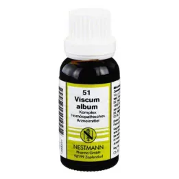VISCUM ALBUM KOMPLEX No. 51 Dilution, 20 ml