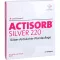 ACTISORB 220 Silver 10.5x10.5 cm Sterile, 10 pcs