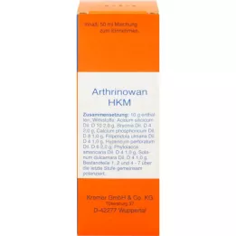 ARTHRINOWAN HKM drops, 50 ml