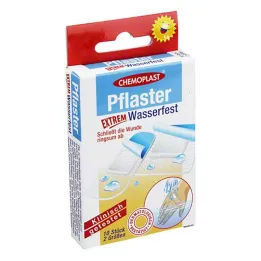 Plaster Extremely waterproof 2 sizes, 10 pcs