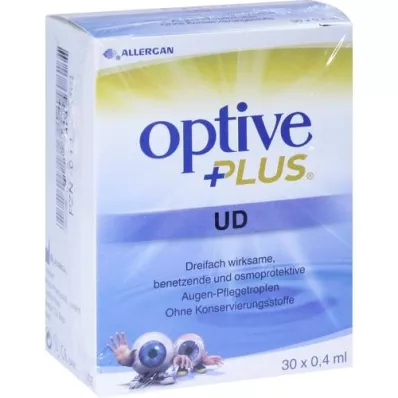 OPTIVE PLUS UD Augentropfen, 30X0.4 ml