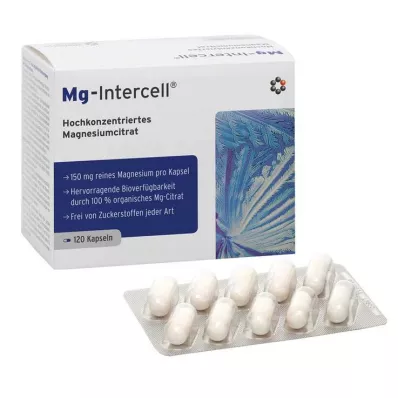 MG-INTERCELL capsules, 120 pcs MG-INTERCELL capsules, 120 pcs