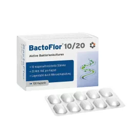 BACTOFLOR 10/20 capsules, 100 pcs