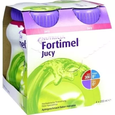 FORTIMEL Jucy apple taste, 4x200 ml