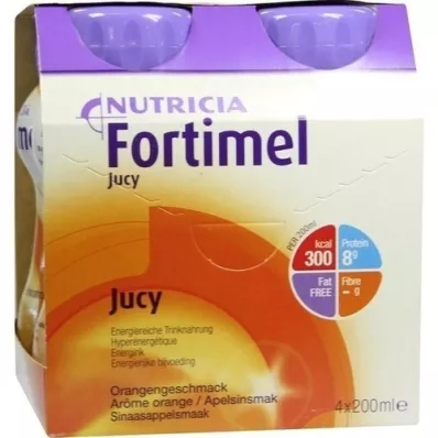 FORTIMEL Jucy Orangengeschmack, 4X200 ml