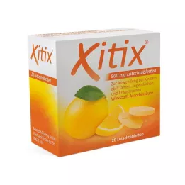 XITIX Lozenges, 20 pcs