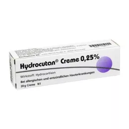 HYDROCUTAN Cream 0.25%, 20 g