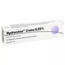 HYDROCUTAN Cream 0.25%, 50 g