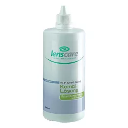 LENSCARE Combination solution, 380 ml