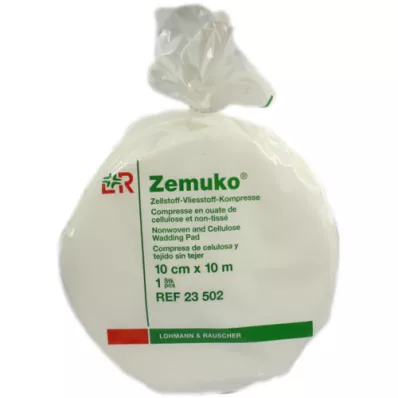 ZEMUKO Vliesoff-compr. rolled 10 cmx10 m, 1 pcs
