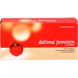 DELIMA Feminine Vaginalovula, 10 pcs