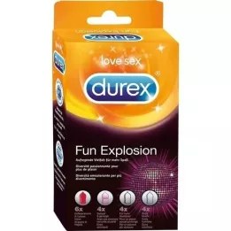 DUREX Fun Explosion condoms, 18 pcs