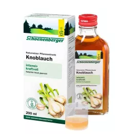 KNOBLAUCH NATURREINER Φυτό tr.Schoenenberger, 200 ml