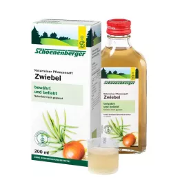 ZWIEBELSAFT natural Schoenenberger, 200 ml