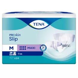 TENA SLIP maxi M, 24 pieces