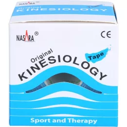 NASARA Kinesio tape 5 cmx5 m blue, 1 piece