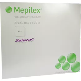 MEPILEX 20x50 cm foam association,pcs