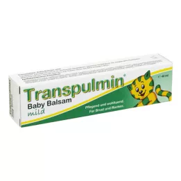 Transpulmin Baby Balm Liep, 40 ml