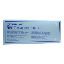 Surflo perfusion set 23 G 30 cm blue (50 pieces)
